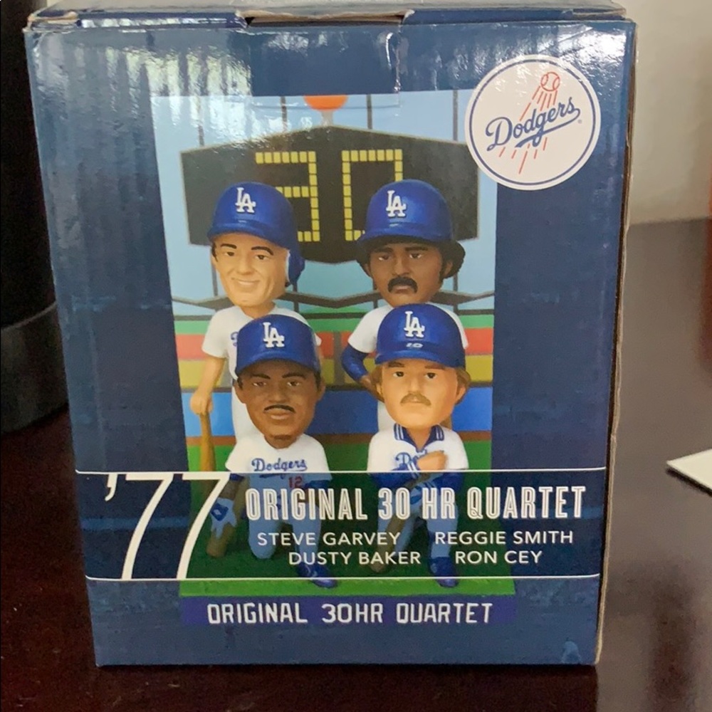 ‘77 Original 30 HR Quartet Bobblehead